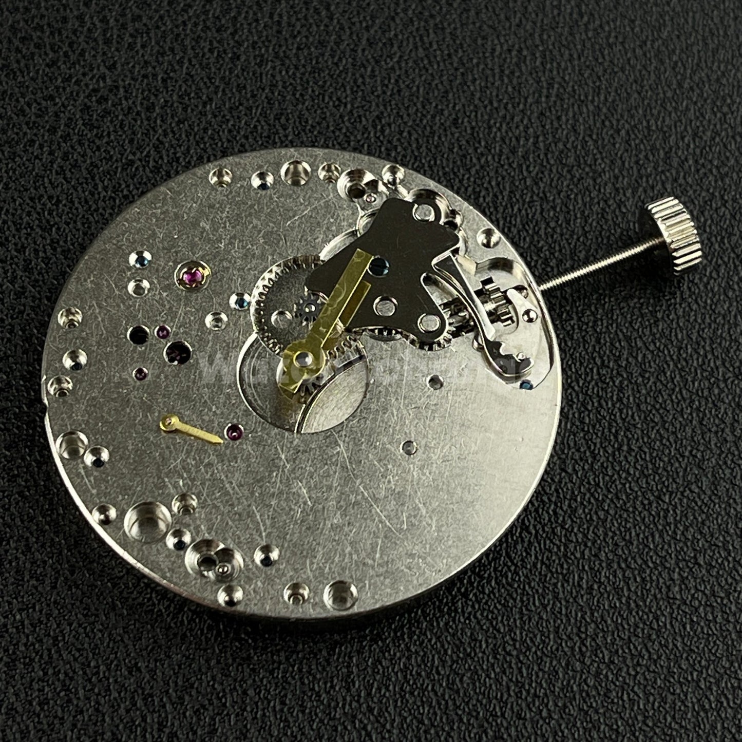 Seagull 6497 Watch Movement 17 Jewels ST3600 Mechanical Movement 9 o'clock