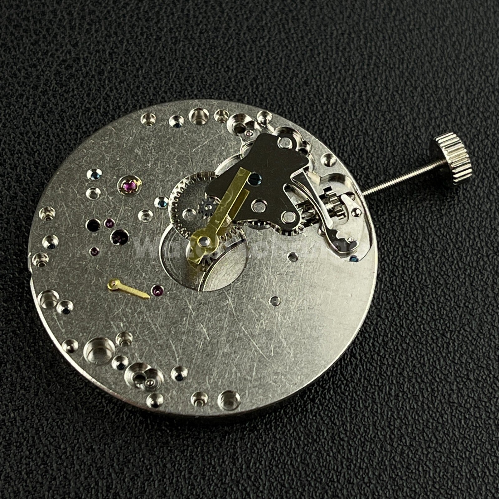 Seagull 6497 Watch Movement 17 Jewels ST3600 Mechanical Movement 9 o'clock