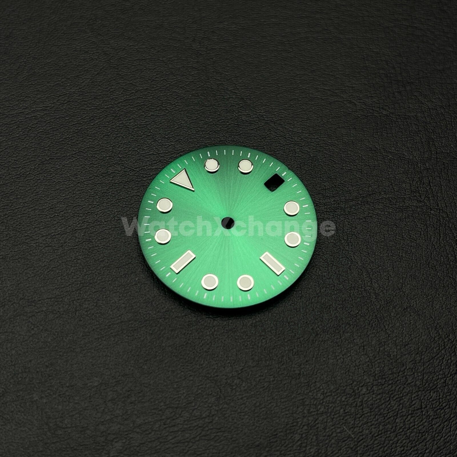 28.5mm Green Watch Dial for SEIKO NH35 NH36 Movement Luminous