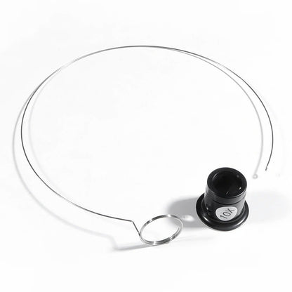 4pc Eyeglass Loupe Headband Magnifier Watchmakers Magnify Glasses 5x 10x 15x