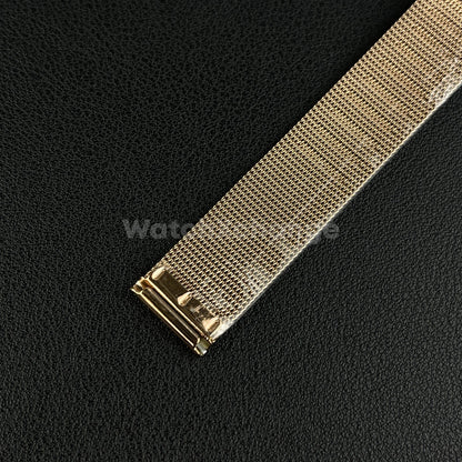 Rose Gold Milanese Mesh Watch Strap Band Stainless Steel Metal 6mm - 18mm