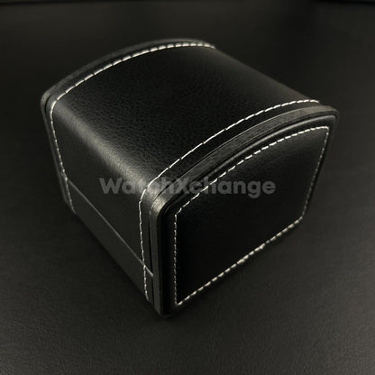 Single Watch Box Travel Case Storage Display Jewellery Black PU Leather Gift Box