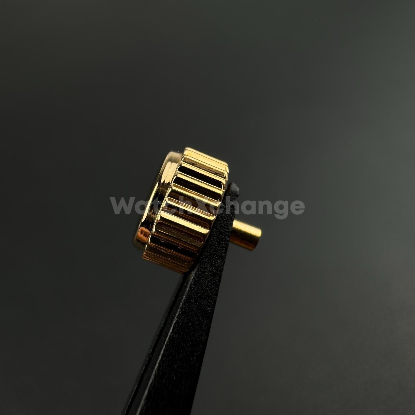 Rose Gold Long Tube Replacement Watch Crown 2mm 2.5mm Hole Diameter 3mm-8mm Head