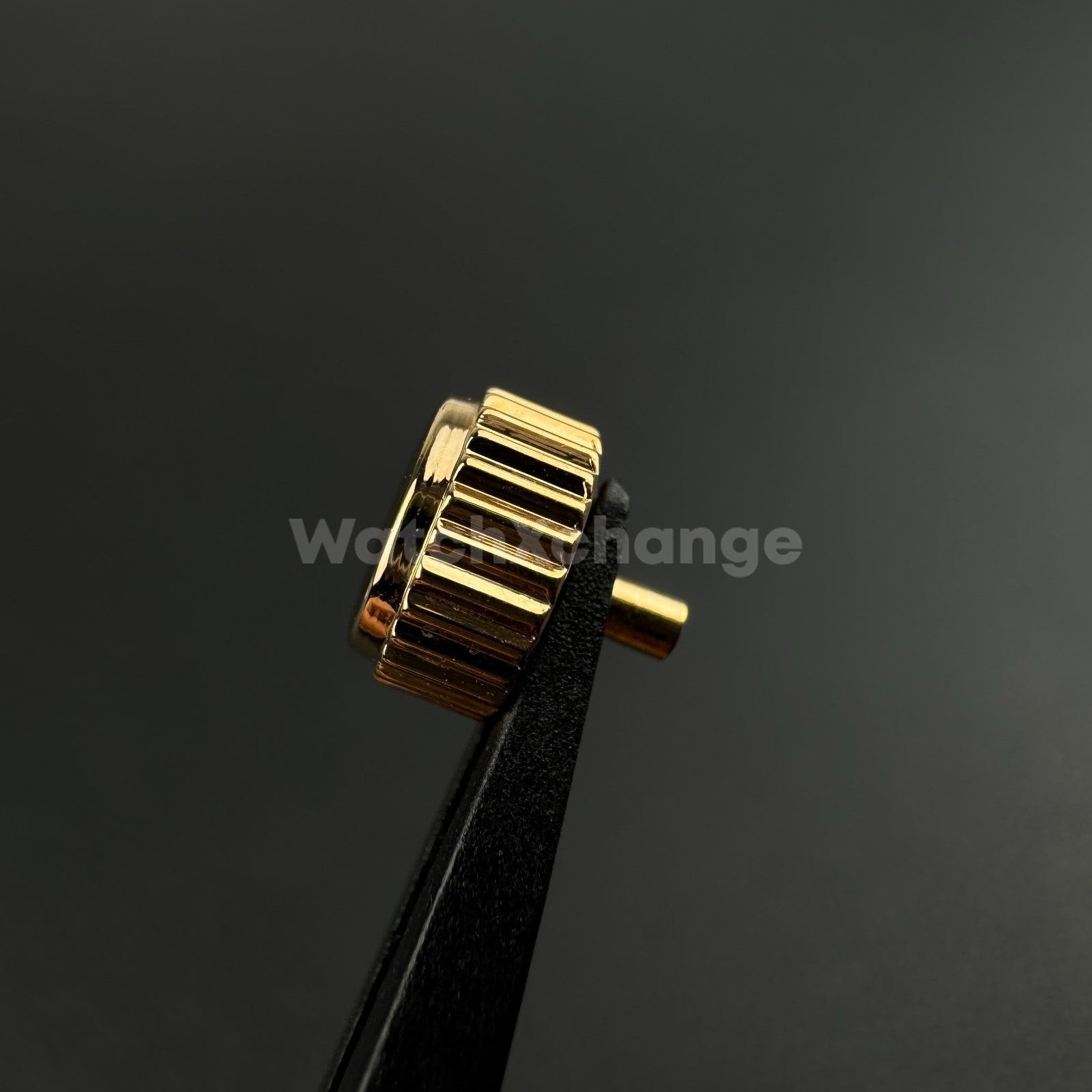 Rose Gold Long Tube Replacement Watch Crown 2mm 2.5mm Hole Diameter 3mm-8mm Head