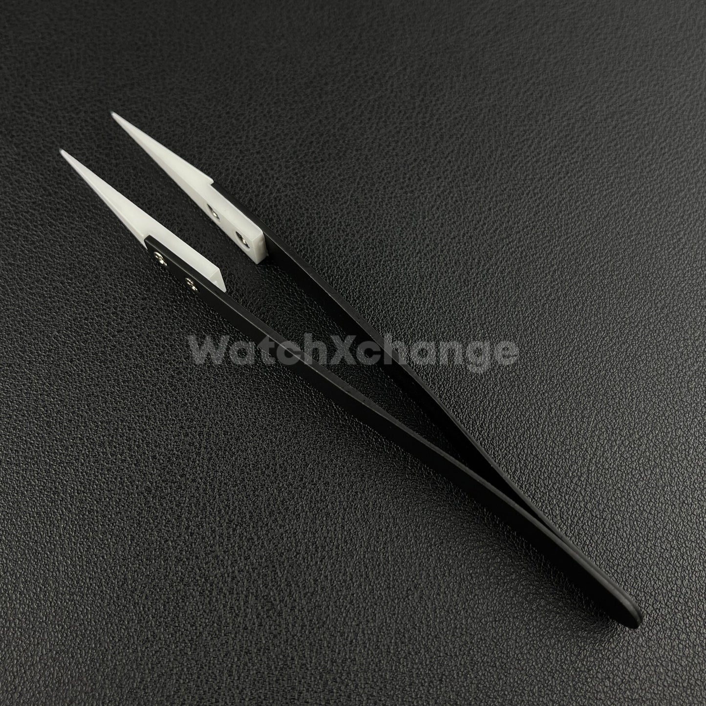 Precision Ceramic Tweezers Heat Resistant Anti-Static Straight Pointed