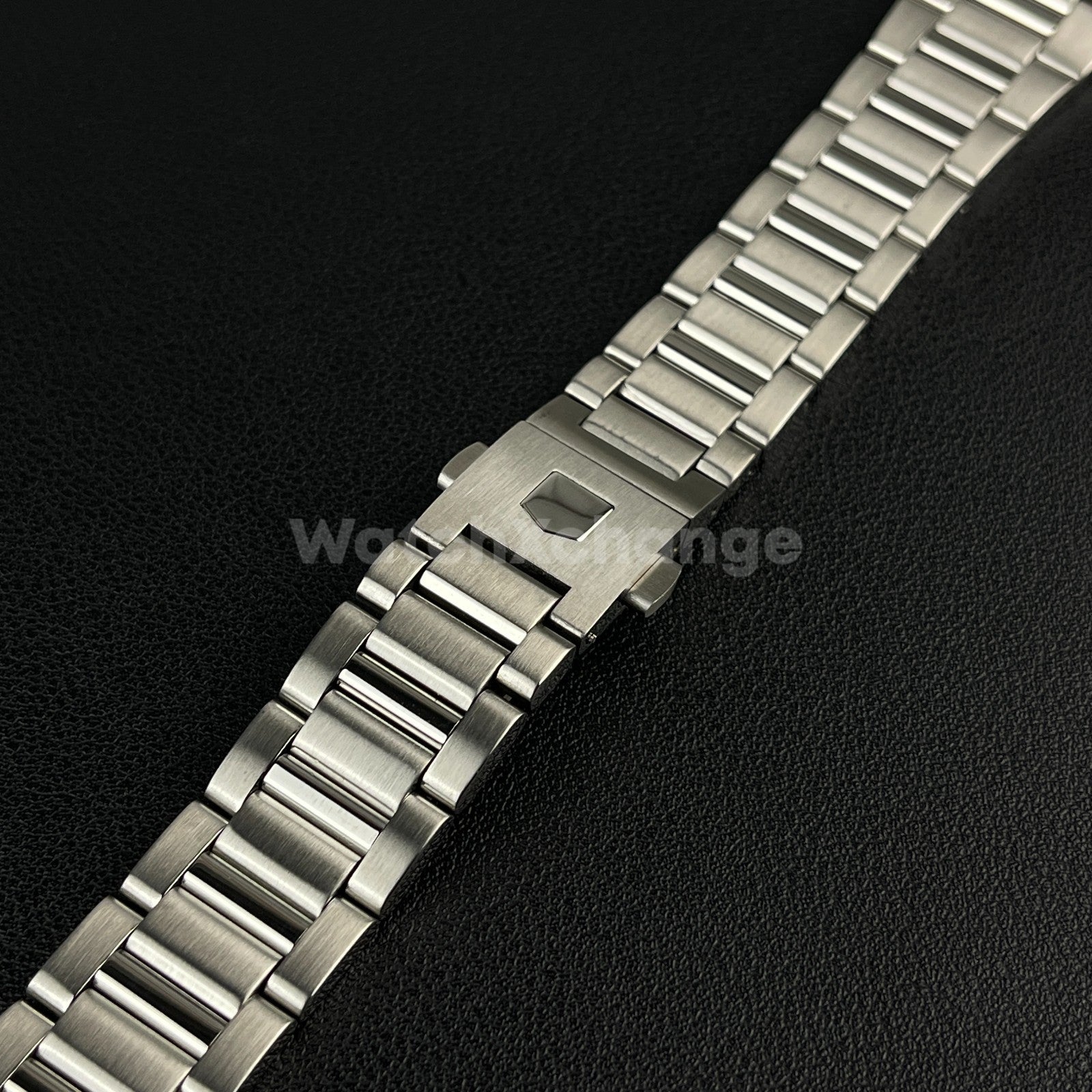 24mm Stainless Steel fit TAG Heuer Carrera Silver Watch Strap Band Bracelet