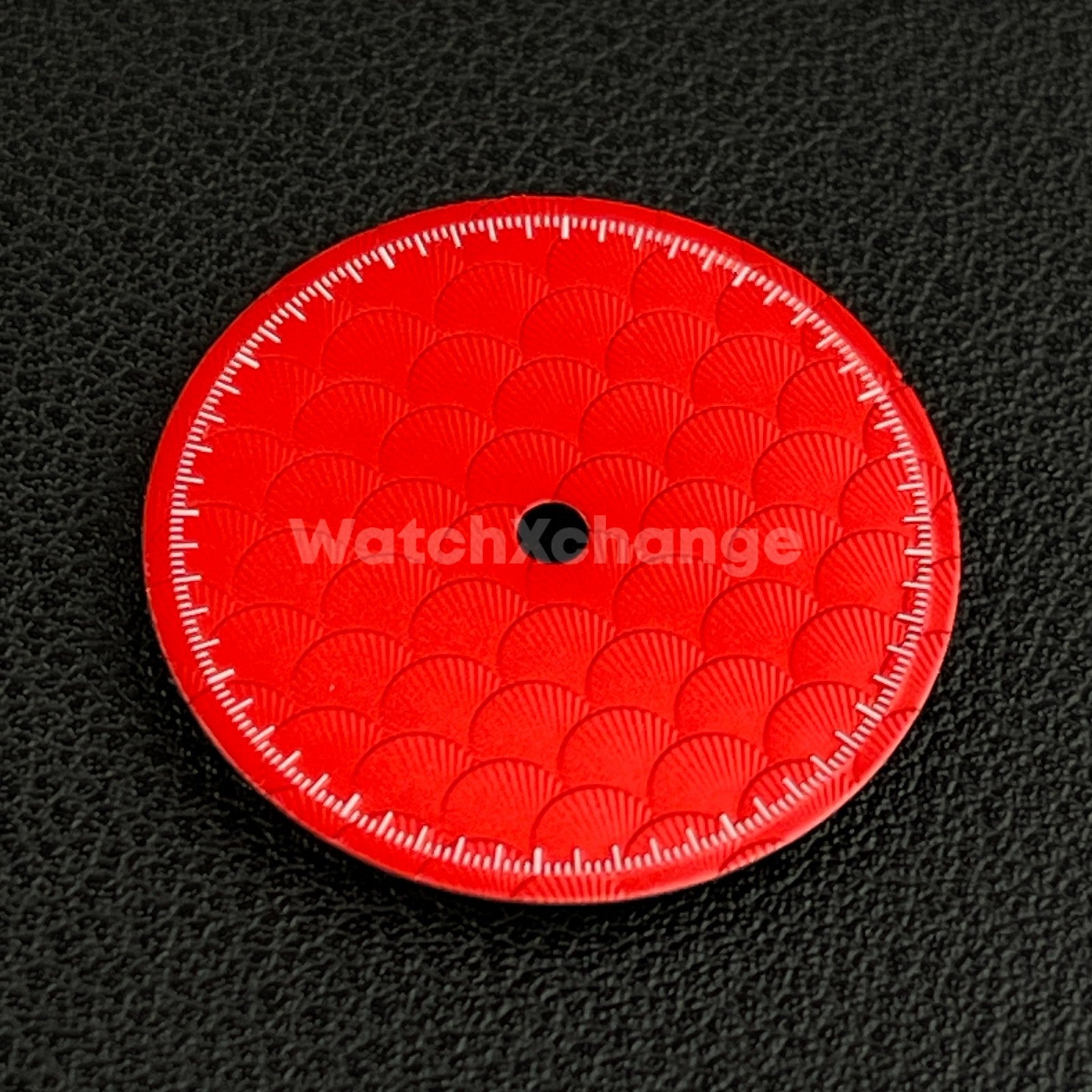 28.5mm Red Shell Texture Watch Dial Face for SEIKO NH35 NH36 Movements