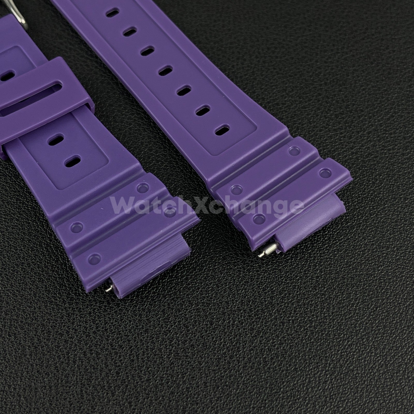 Purple Watch Strap For G-SHOCK Replacement Rubber Band CASIO GA2100 GA2110 16mm