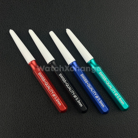0.2 - 0.6mm Metal Oil Pen Pin Watch Oiler Movement Part Lubricating Repair Tool