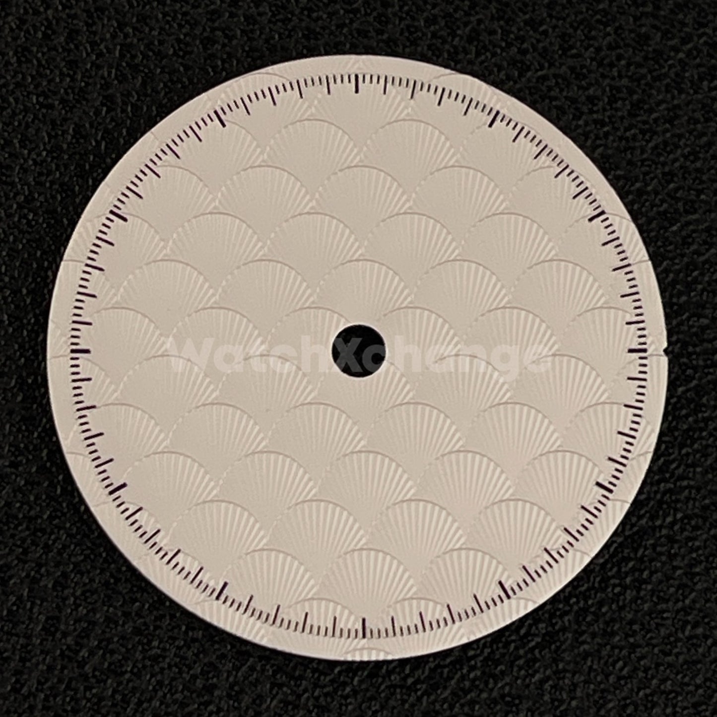 28.5mm White Shell Texture Watch Dial Face for SEIKO NH35 NH36 Movements