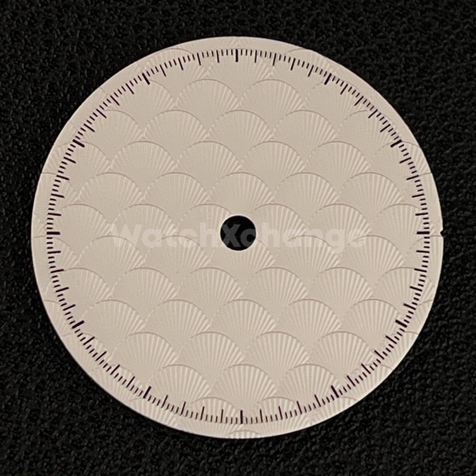 28.5mm White Shell Texture Watch Dial Face for SEIKO NH35 NH36 Movements