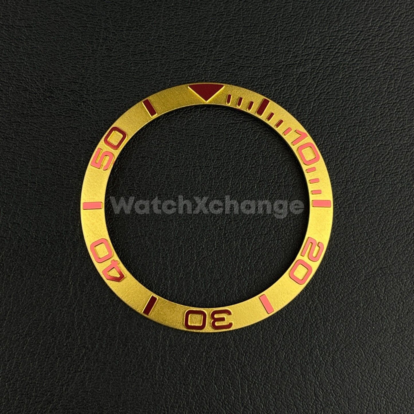 38mm Metal Aluminium Bezel insert For Divers Watch Rolex GMT Seiko SKX SRPD