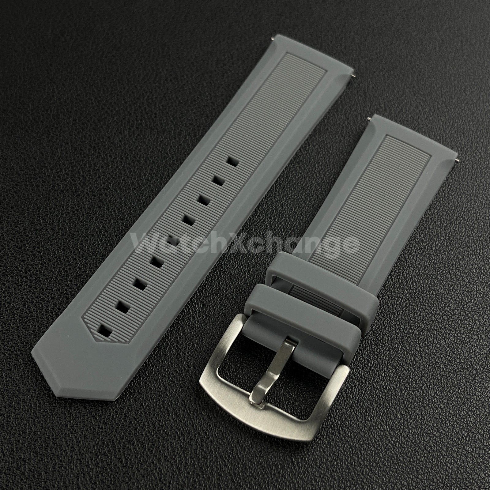 Grey Silicone Watch Strap For TAG HEUER F1 Rubber 18 20mm 22mm 24mm Wrist Band