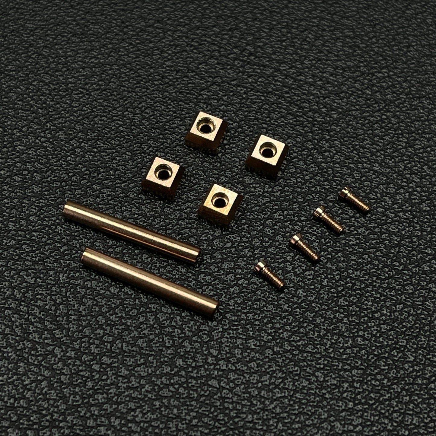 Rose Gold Cartier Pasha Screws Tubes Strap Bracelet Band 16mm-22mm Lug Watch Pin