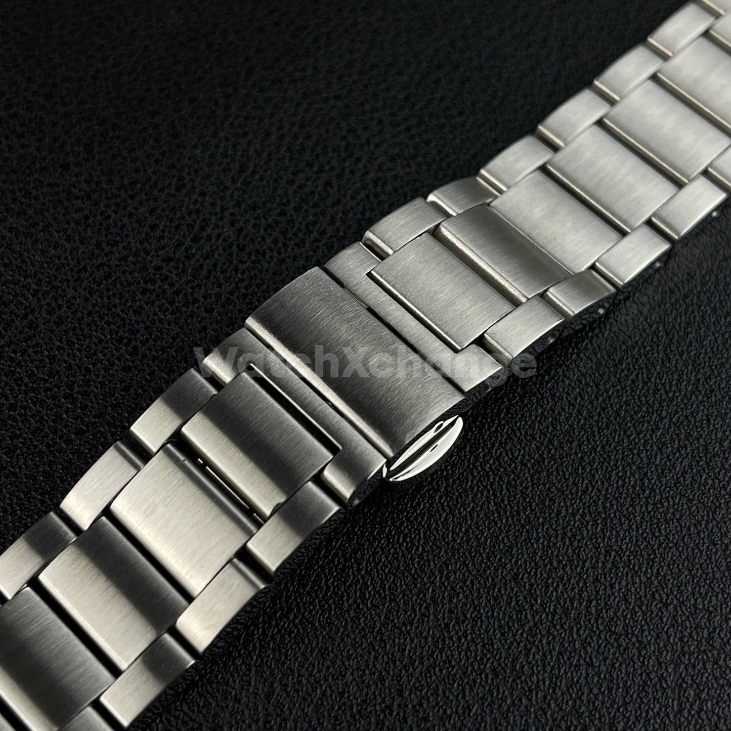 Curved End Metal Watchband Fit For Omega Seamaster AT150 Aqua Terra Watch Strap