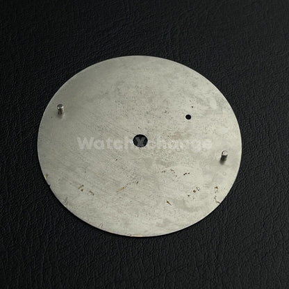 37mm Black Watch Dial Green Luminous For ETA6497 Seagull ST3600 Movement Part