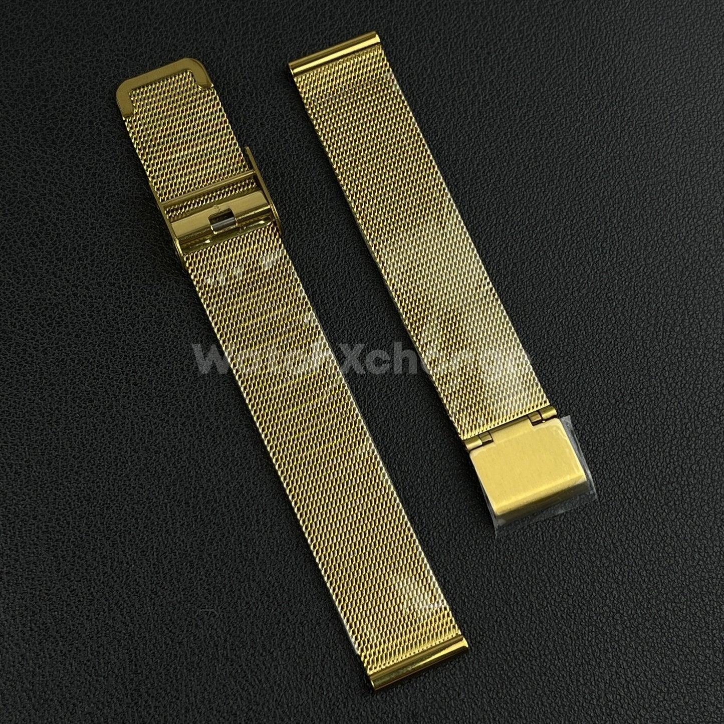Gold Milanese Mesh Watch Strap Band Stainless Steel Metal 6mm - 18mm