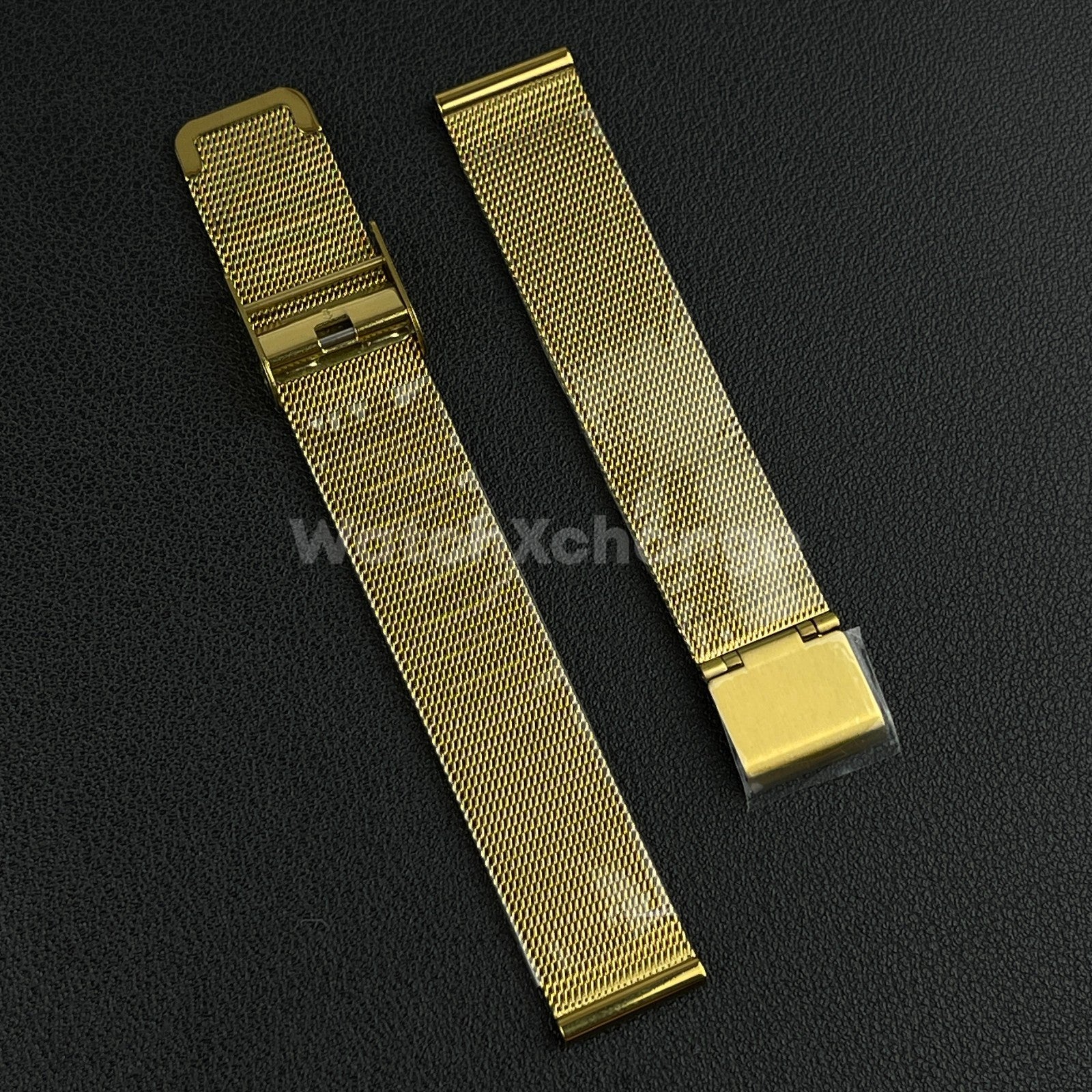 Gold Milanese Mesh Watch Strap Band Stainless Steel Metal 6mm - 18mm