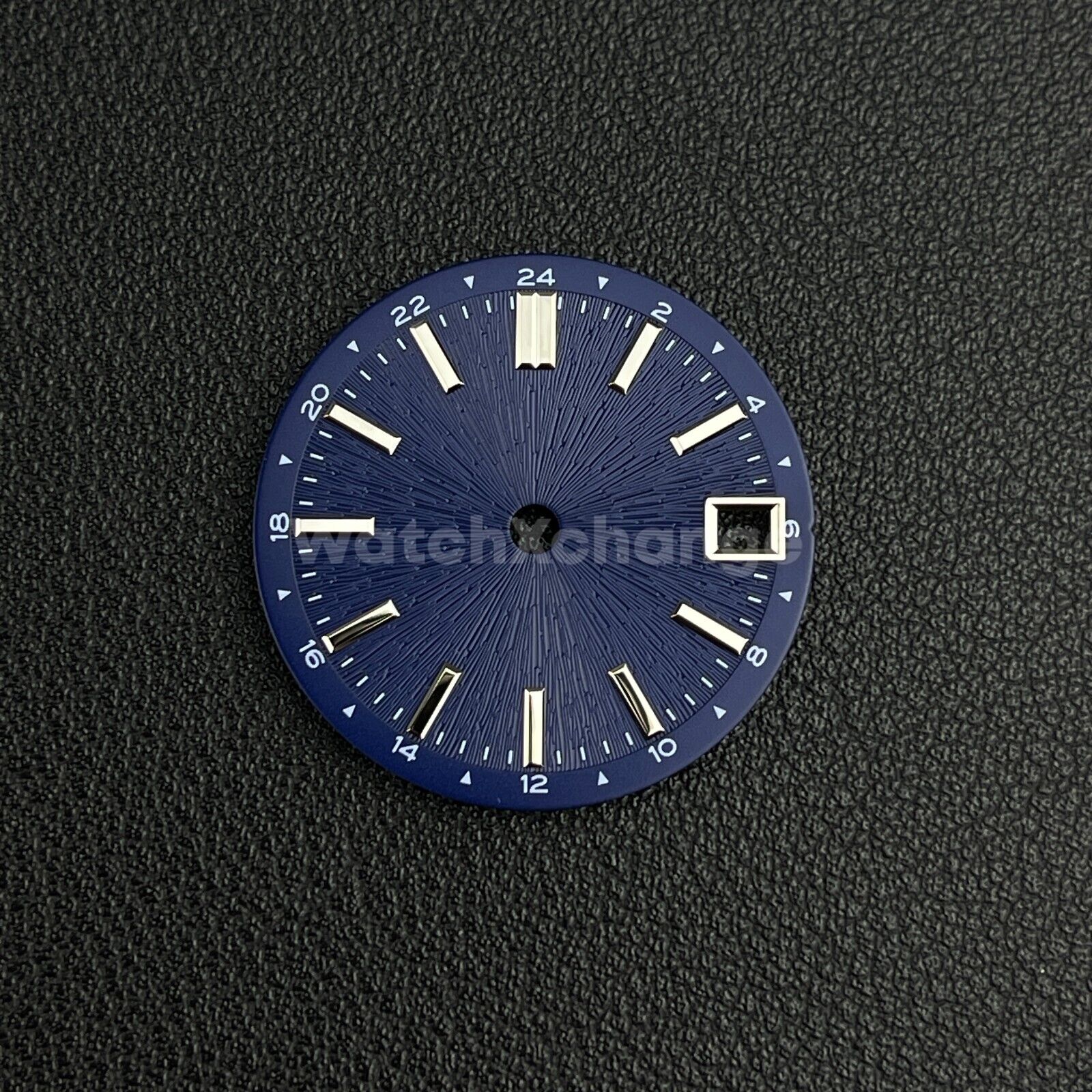 28.5mm Blue Radiating Firework Pattern Watch Dial for SEIKO NH34 NH35 Movement