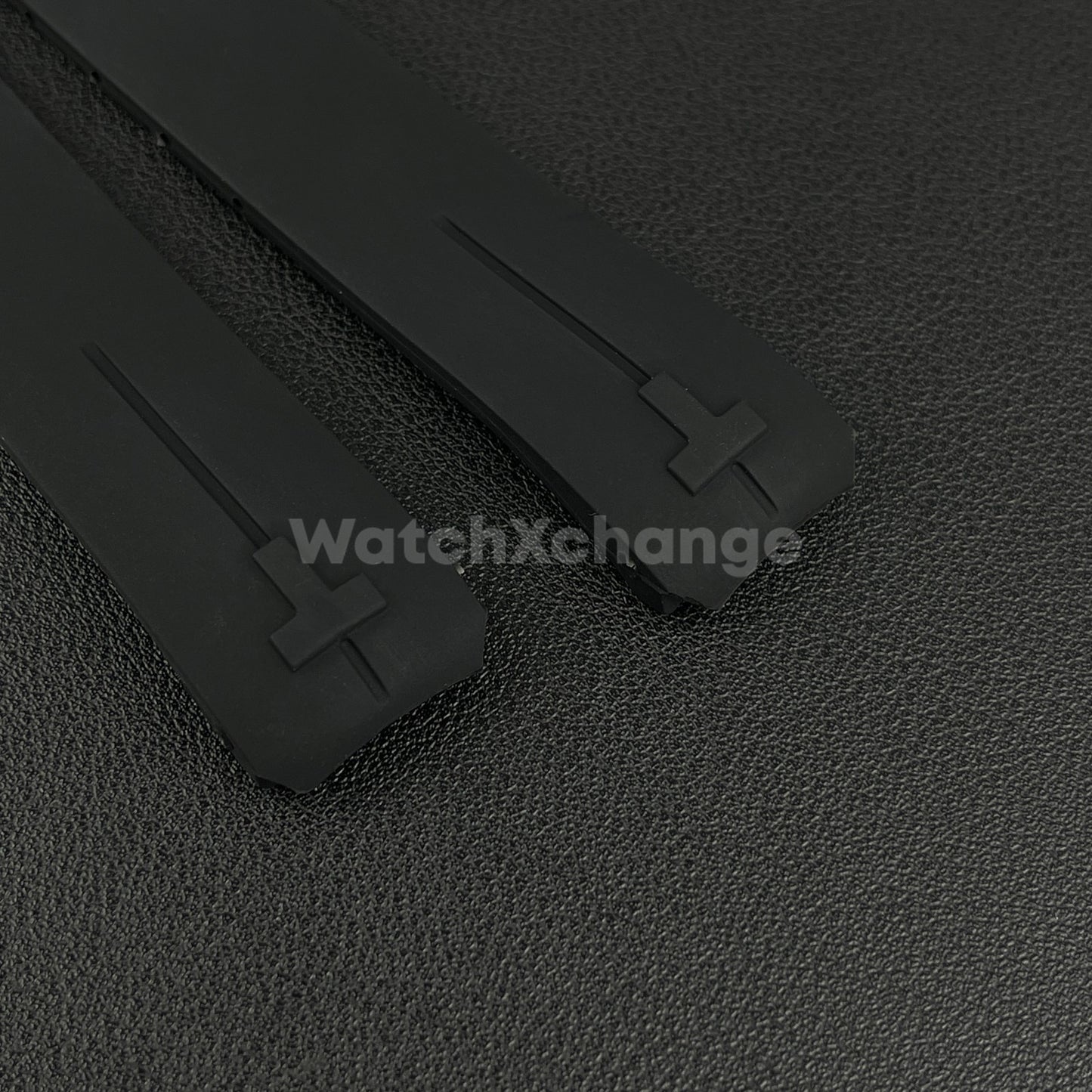 For T-TOUCH Watch TISSOT 20mm / 21mm Rubber Z353 Strap Band Clasp Buckle Black