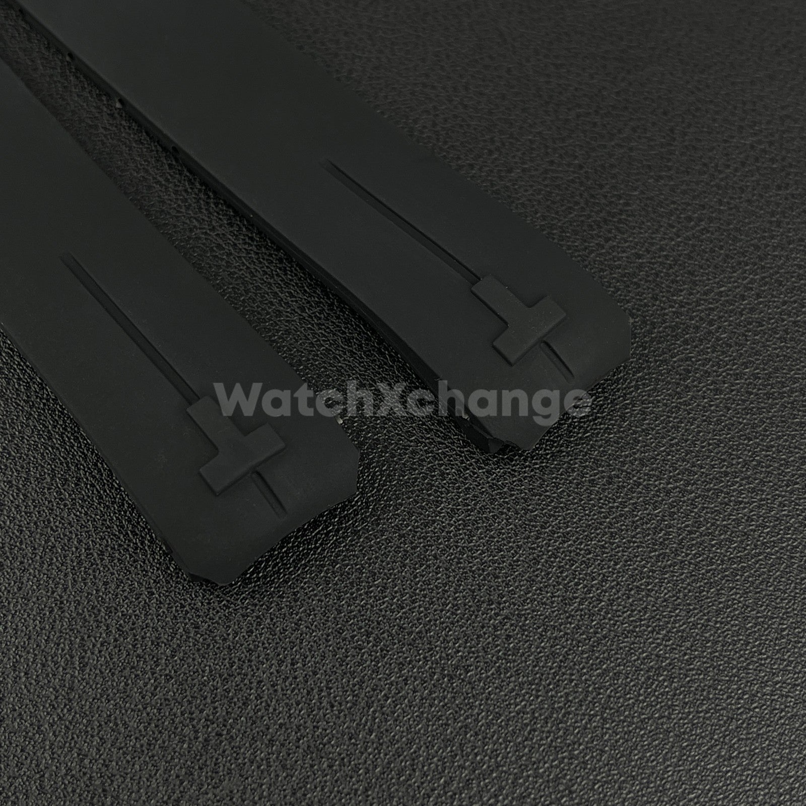 For T-TOUCH Watch TISSOT 20mm / 21mm Rubber Z353 Strap Band Clasp Buckle Black