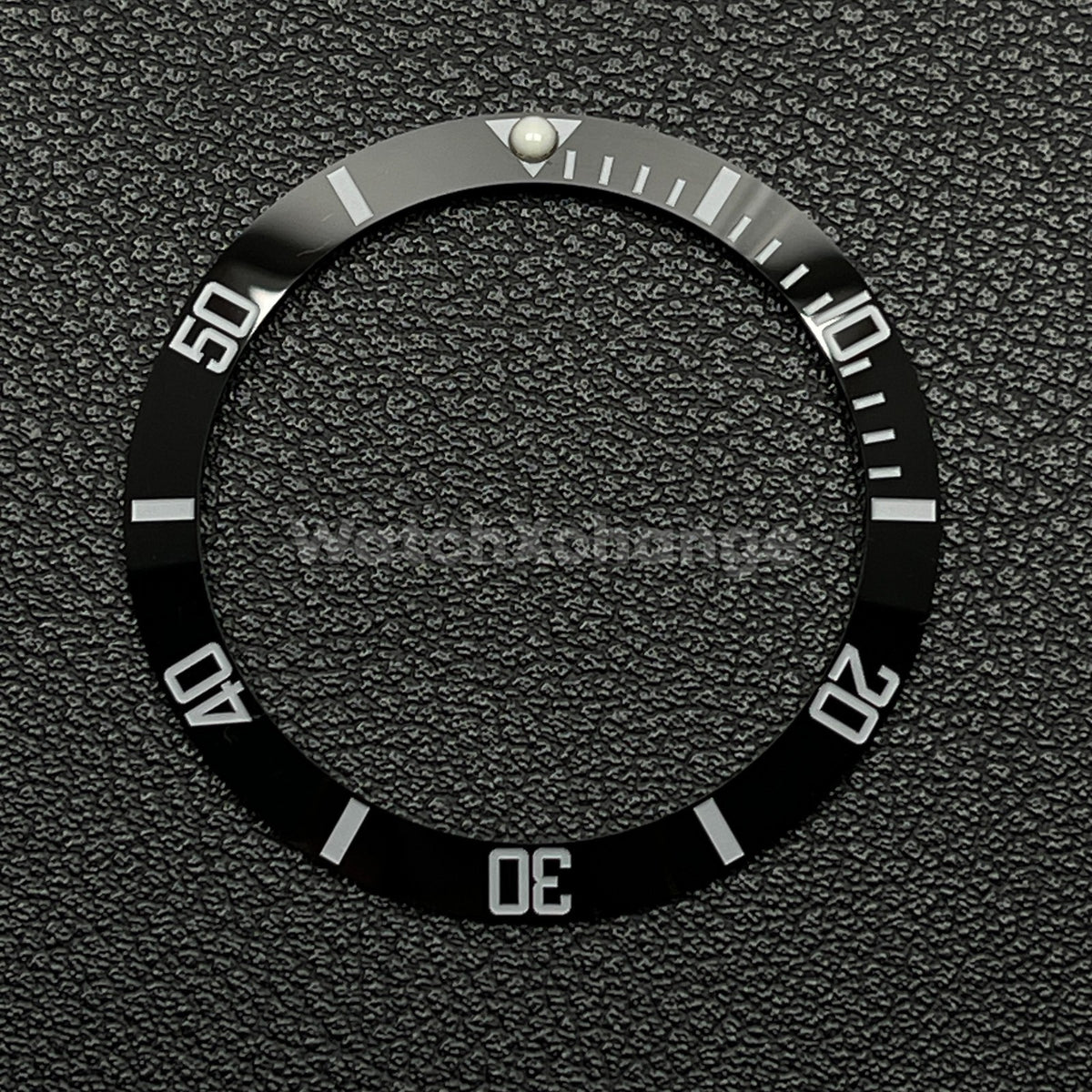 38mm Ceramic Bezel Black & White insert For Divers Watch Rolex GMT Seiko