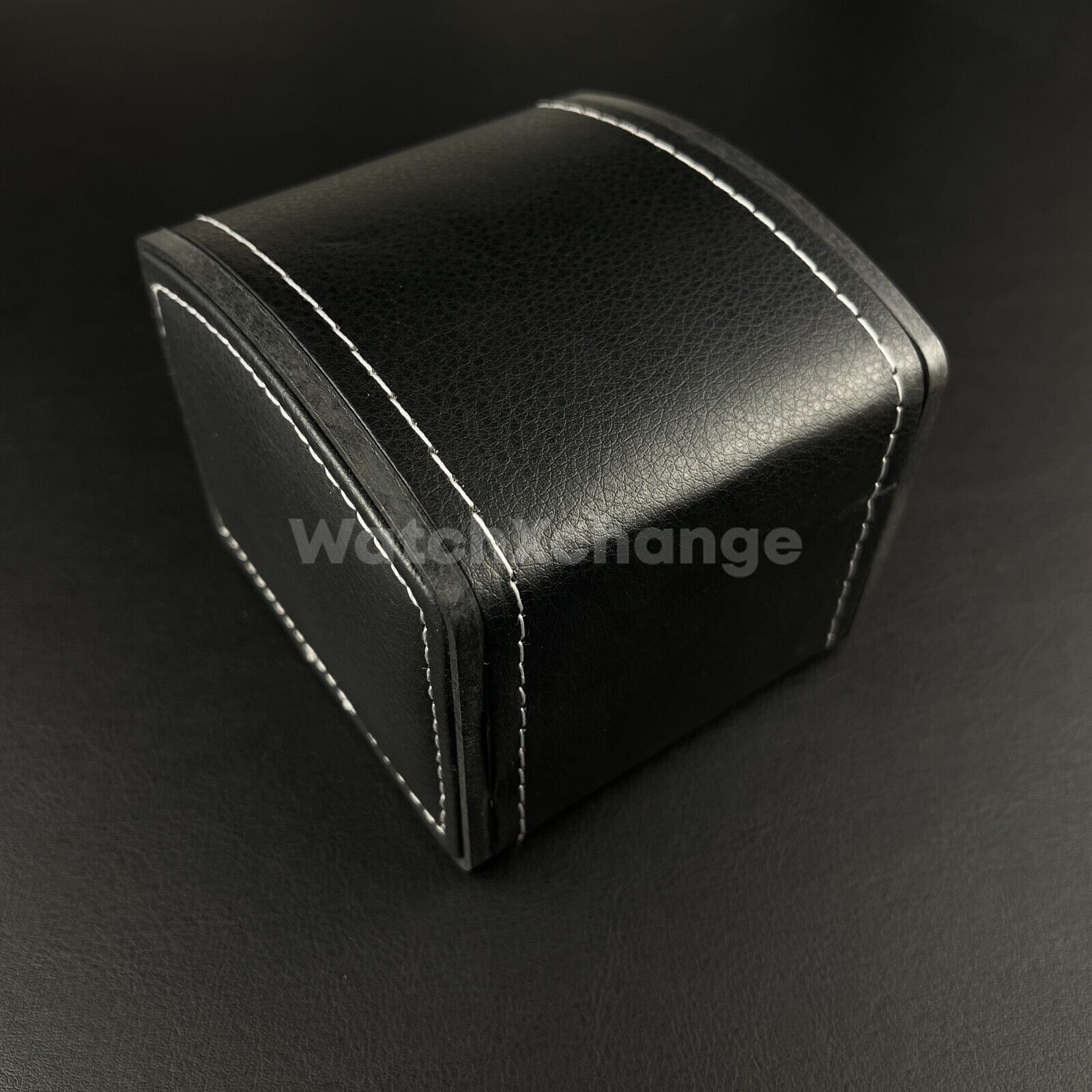 Single Watch Box Travel Case Storage Display Jewellery Black PU Leather Gift Box