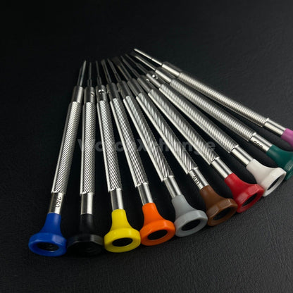 High Quality Precision Screwdriver Set for Watch and Jewellery Repair 0.6 - 3mm