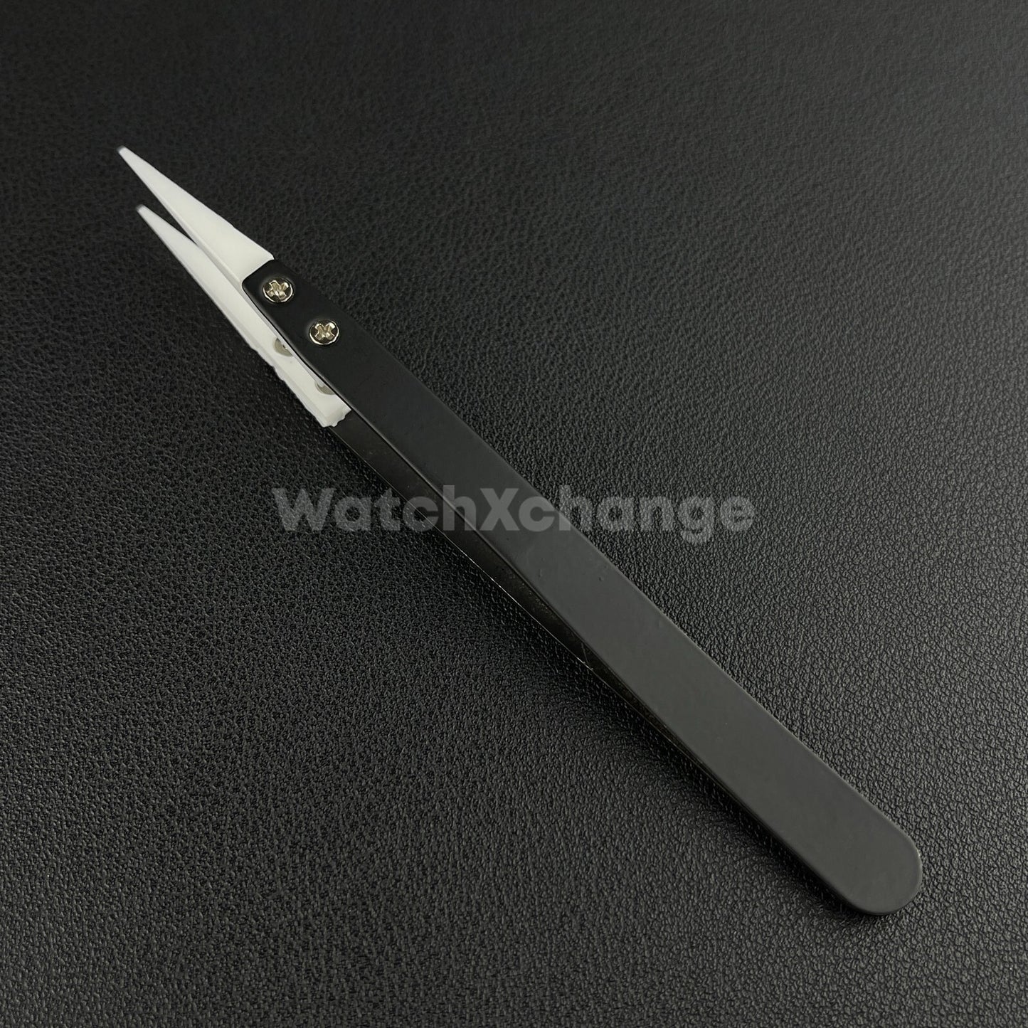 Precision Ceramic Tweezers Heat Resistant Anti-Static Straight Pointed