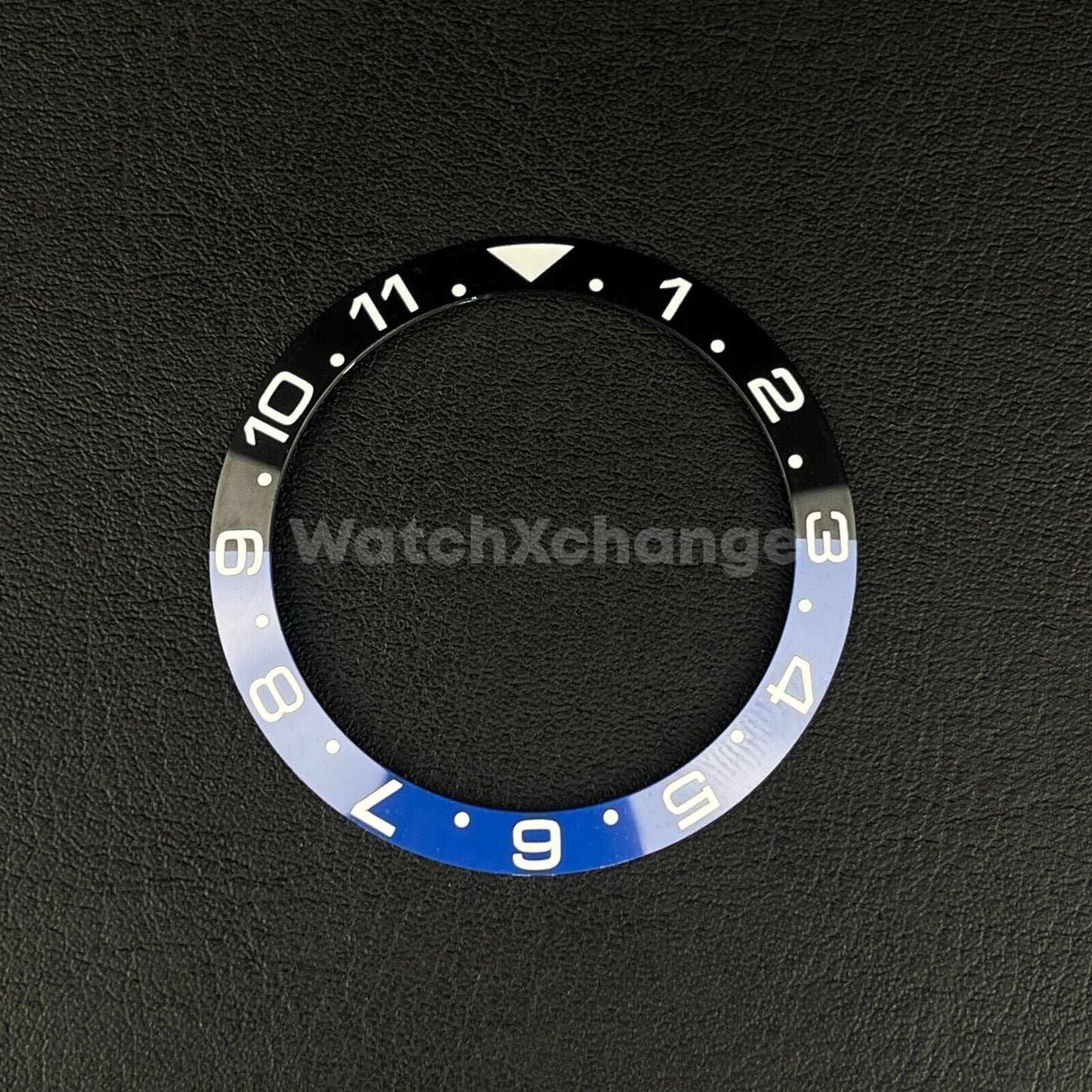 Ceramic Bezel insert 38mm Black Blue Rolex GMT Seiko SKX SRPD Batman Batgirl