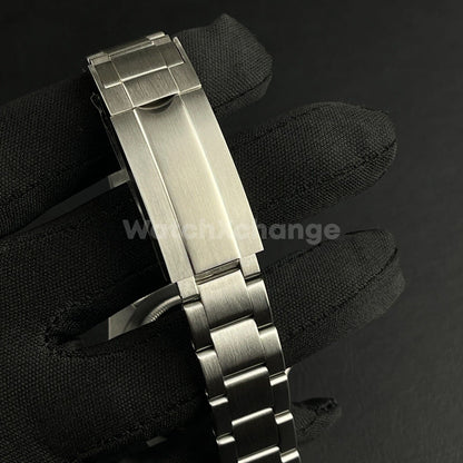 Black & Red Coke 40mm Diving Mens Watch NH35A Automatic Movement Sapphire Steel