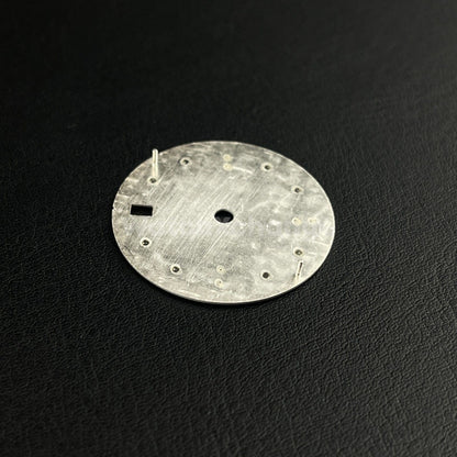 28.5mm Black & Orange Watch Dial for SEIKO NH35 Watch Movement Parts