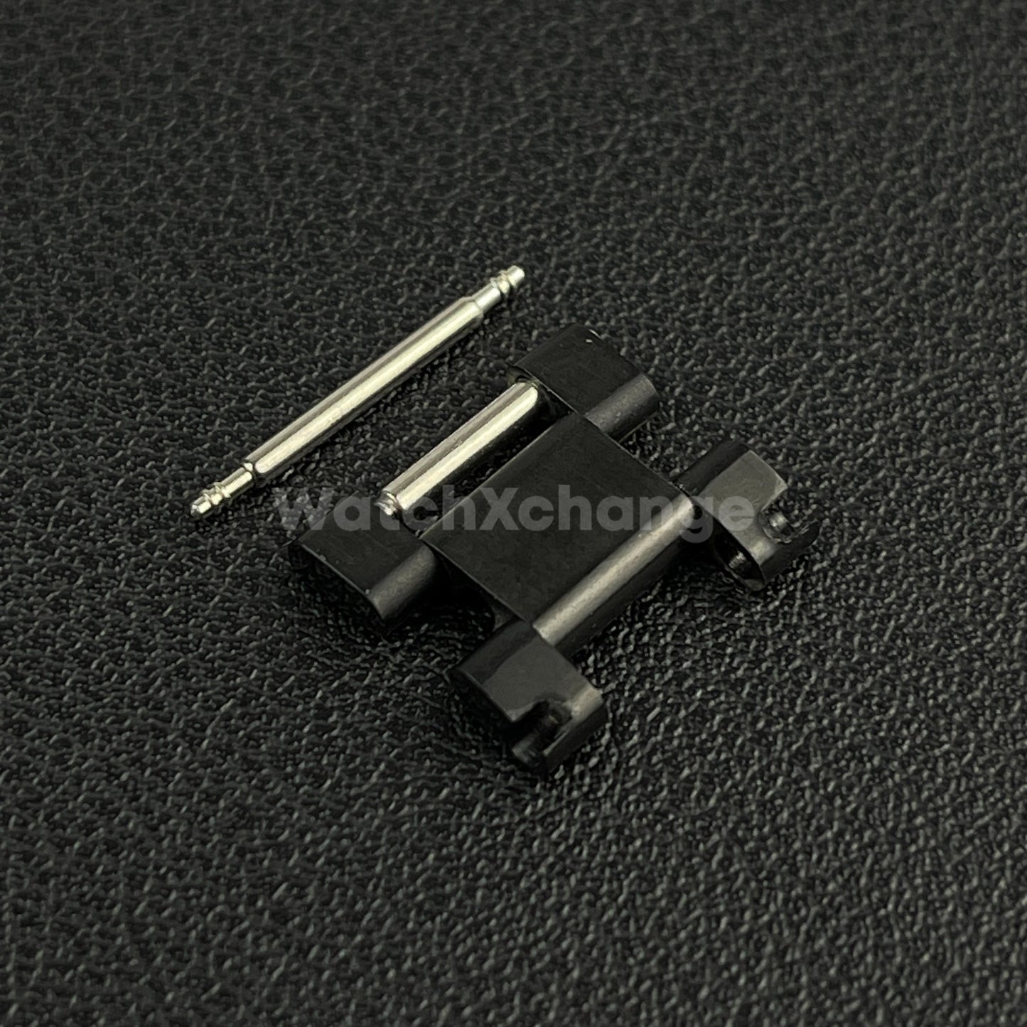 Black Replacement EasyLink For Rolex Submariner Comfort EZ Extension 16x11mm
