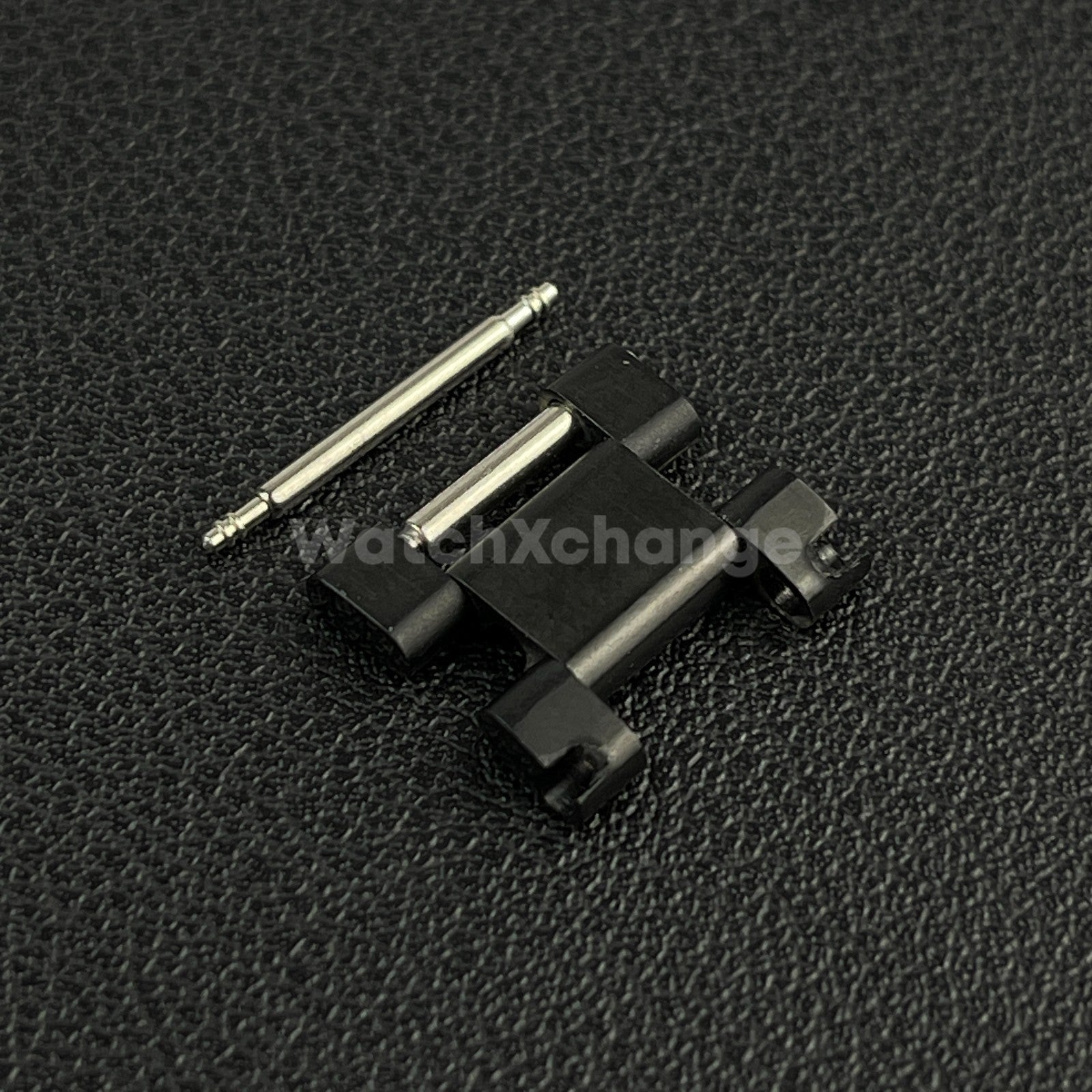 Black Replacement EasyLink For Rolex Submariner Comfort EZ Extension 16x11mm