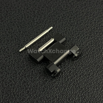 Black Replacement EasyLink For Rolex Submariner Comfort EZ Extension 16x11mm