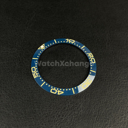 Blue Ceramic bezel insert 38mm Rolex Seiko SKX SRPD