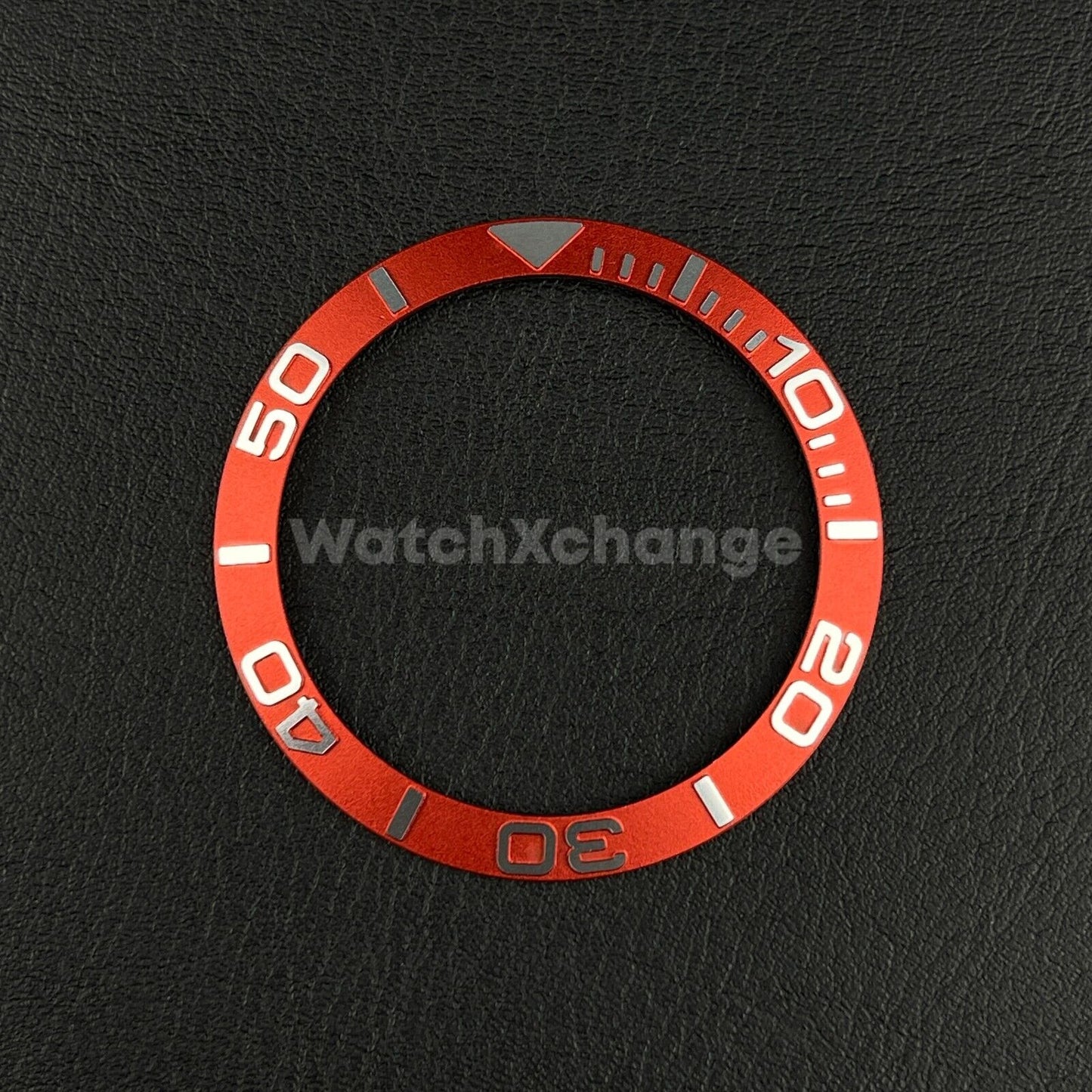 38mm Metal Aluminium Bezel insert For Divers Watch Rolex GMT Seiko SKX SRPD