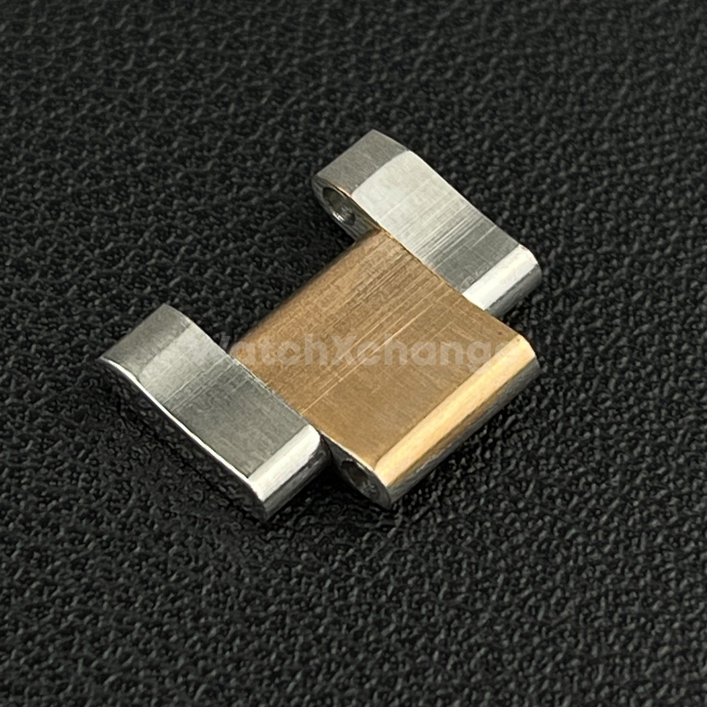 Silver & Rose Gold 16mm Link for Rolex Oyster Bracelet Stainless Steel Bracelet