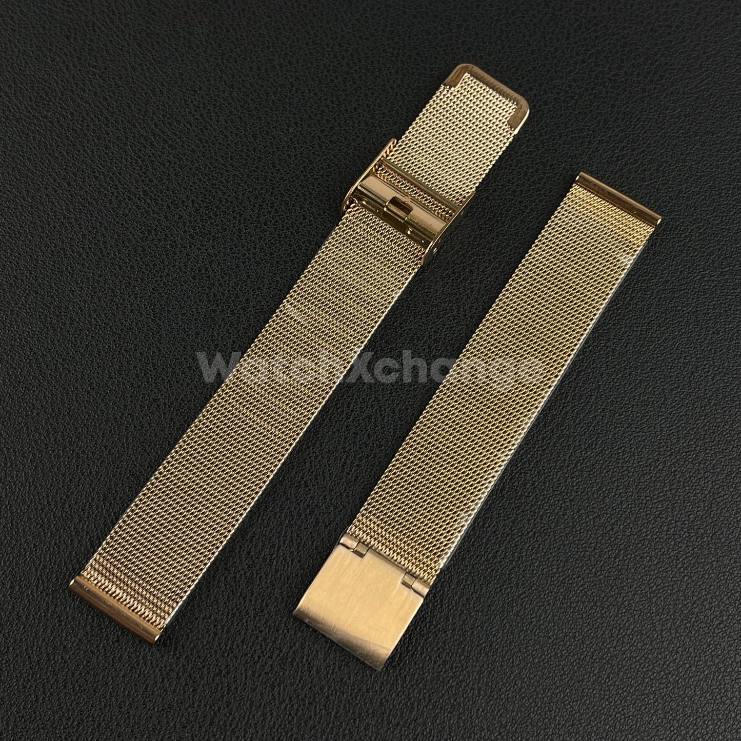 Rose Gold Milanese Mesh Watch Strap Band Stainless Steel Metal 6mm - 18mm