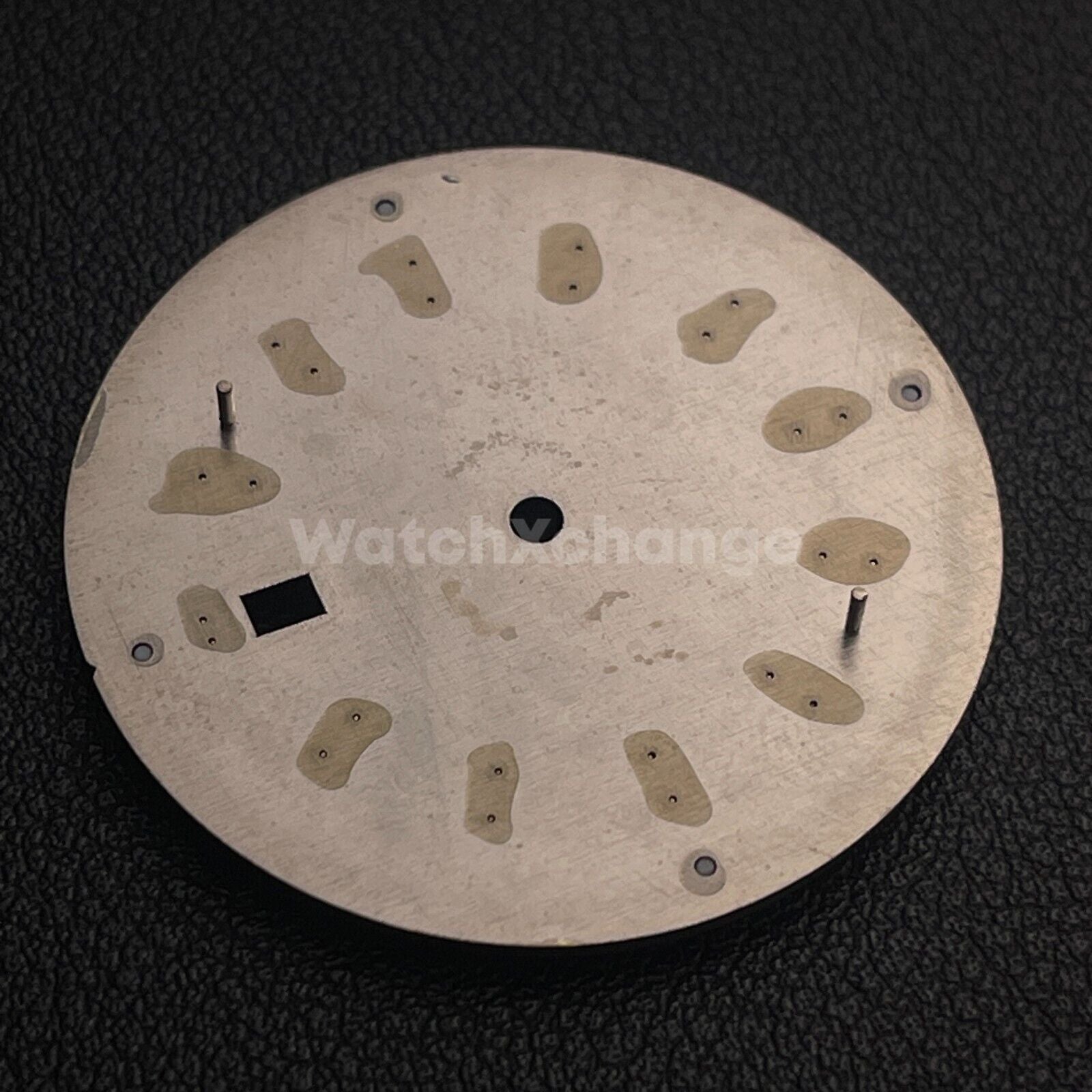 36.5mm Black & Yellow Watch Dial for SEIKO NH35 NH35A Watch Movement