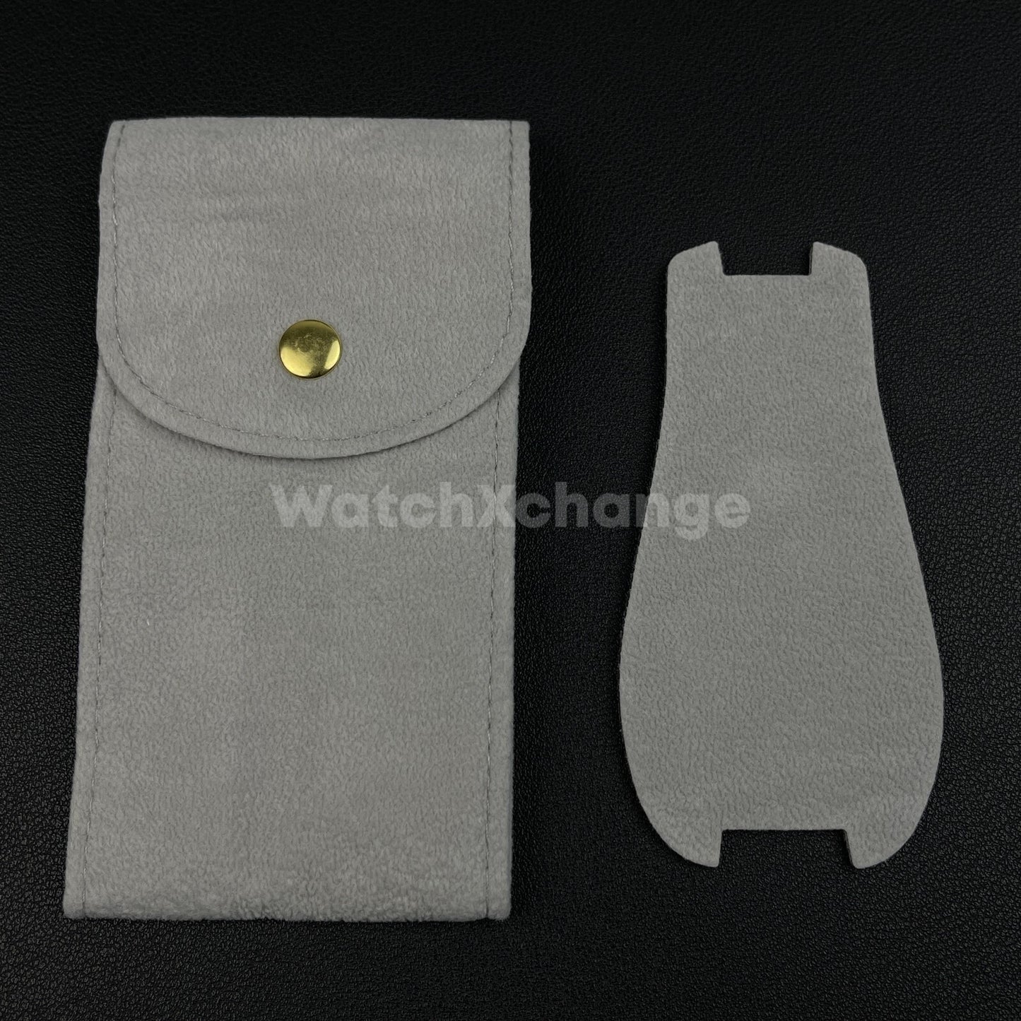 Velvet Watch Storage Pouch Bag Handmade Watch Case Travel Holder Container