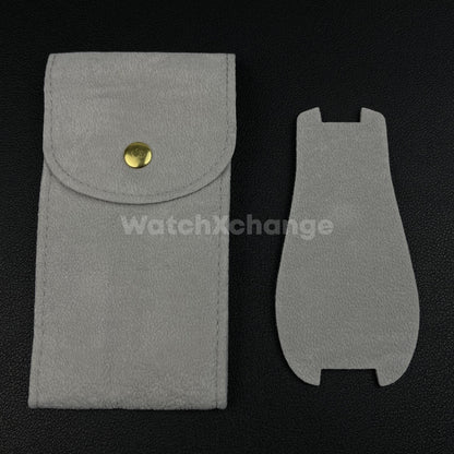 Velvet Watch Storage Pouch Bag Handmade Watch Case Travel Holder Container