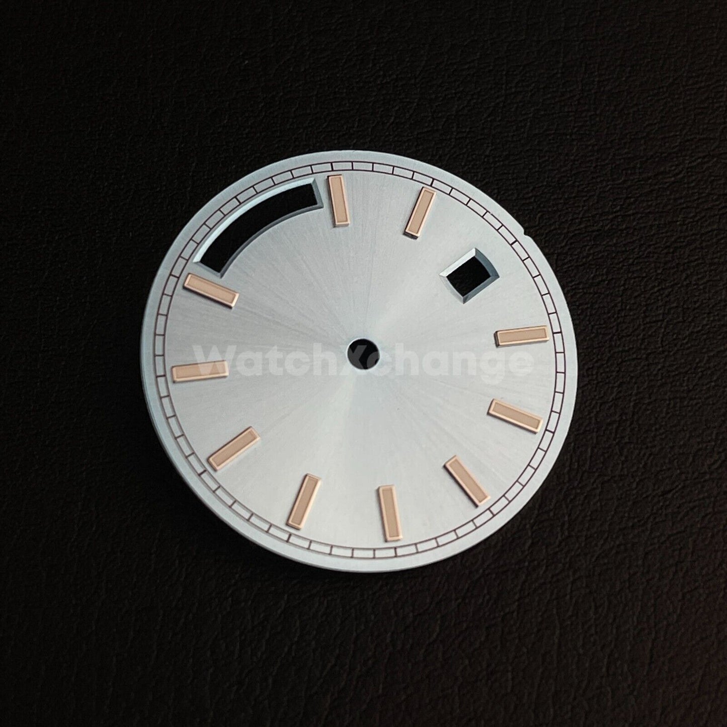 29mm Light Blue Watch Dial Green Luminous Replacement for Seagull ST16 Movement