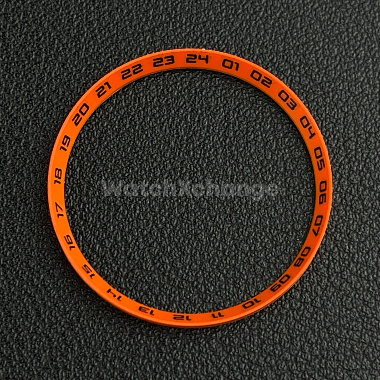 Orange & Black Chapter Ring for Seiko SKX007 SRPD & Mod Watches 30.5mm NH36 NH35