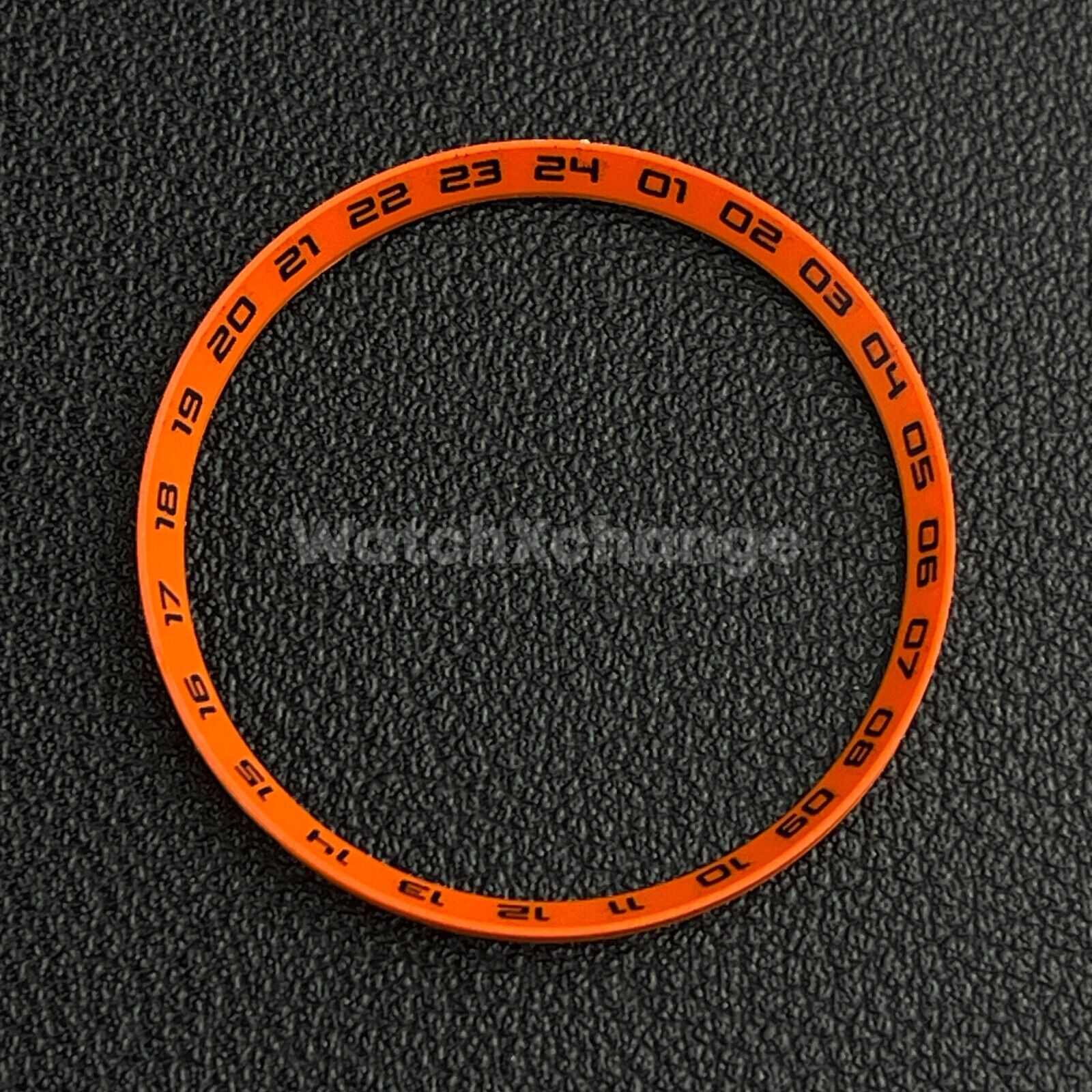 Orange & Black Chapter Ring for Seiko SKX007 SRPD & Mod Watches 30.5mm NH36 NH35