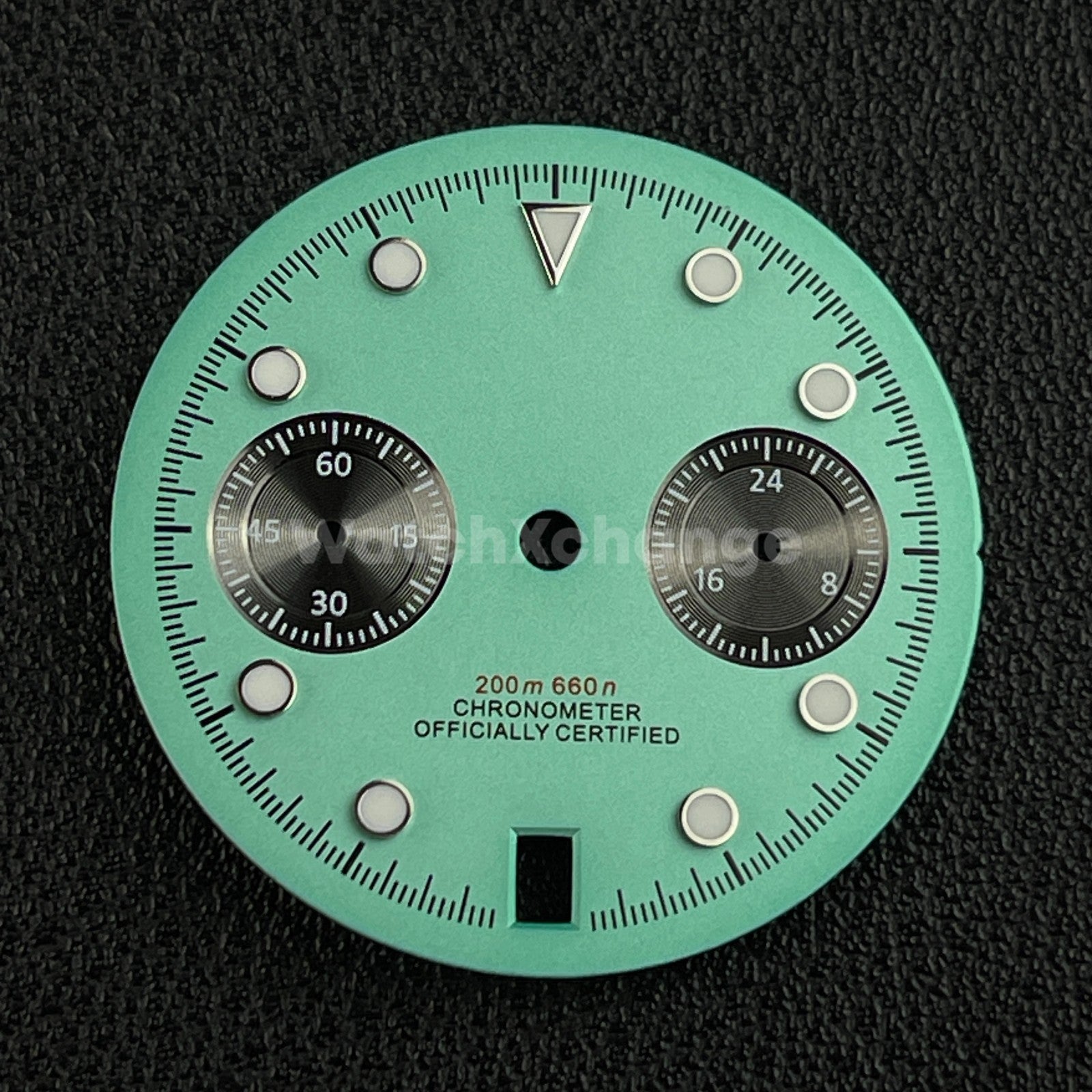 Light Green Turquoise 30mm Watch Dial Accessory for VK64 Quartz Movement