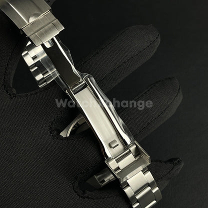 Black & Red Coke 40mm Diving Mens Watch NH35A Automatic Movement Sapphire Steel