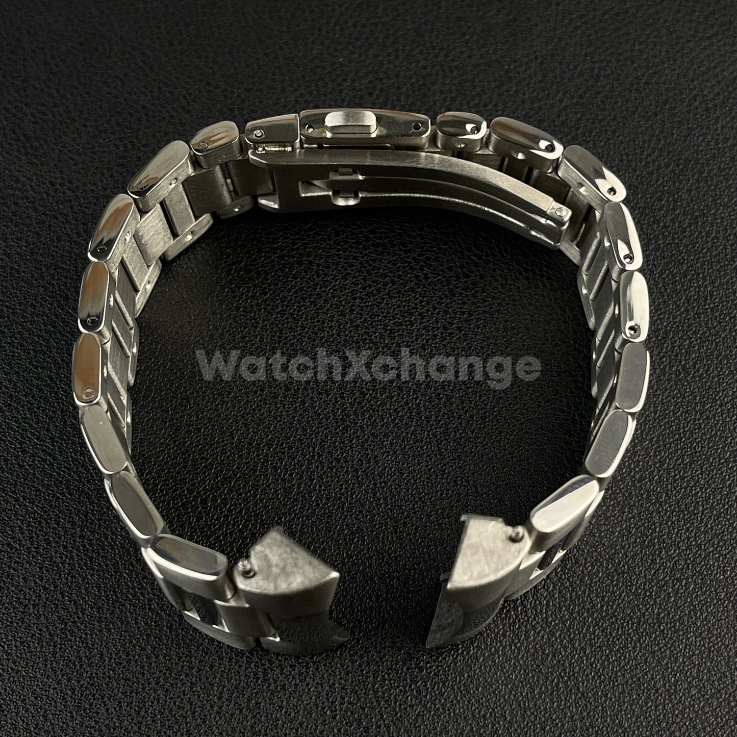 24mm Stainless Steel fit TAG Heuer Carrera Silver Watch Strap Band Bracelet