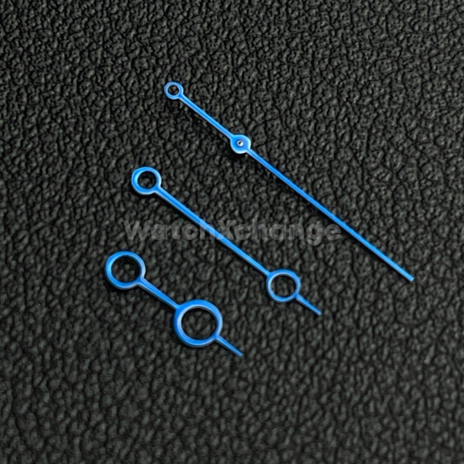 Blue Bubble Skeleton Watch Hands For SEIKO NH35A/36/4R/7S Movements