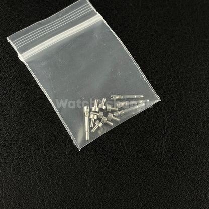 Stainless Steel Octagonal 42mm Automatic Watch Case Bracelet Transparent Back